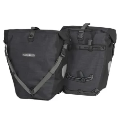 Fietstassen-Ortlieb Back-Roller Plus CR 2 x 20 liter fietstas granite black