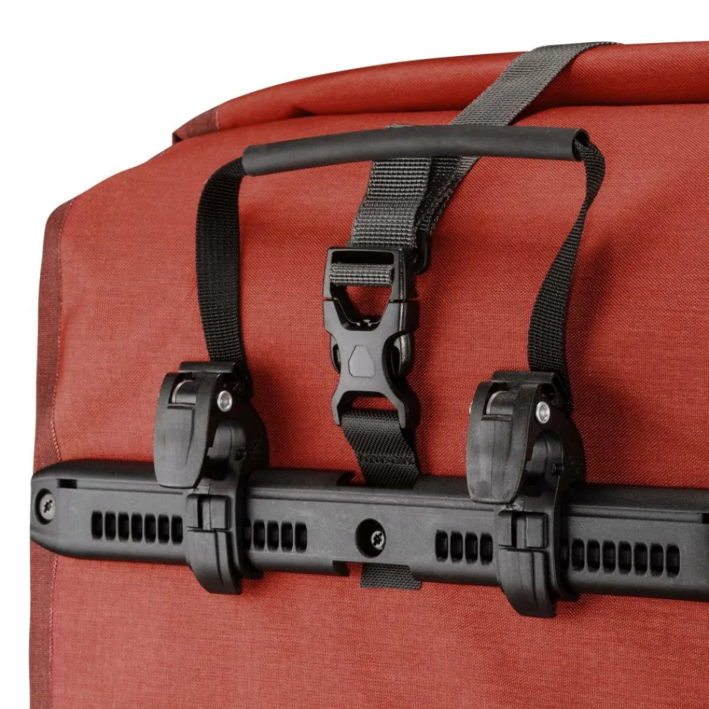 Fietstassen-Ortlieb Back-Roller Plus CR 2 x 20 liter fietstas salsa dark chili