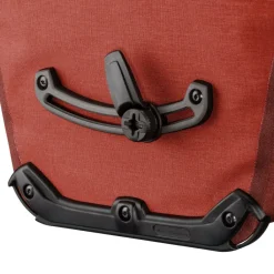 Fietstassen-Ortlieb Back-Roller Plus CR 2 x 20 liter fietstas salsa dark chili