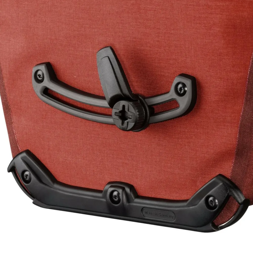 Fietstassen-Ortlieb Back-Roller Plus CR 2 x 20 liter fietstas salsa dark chili