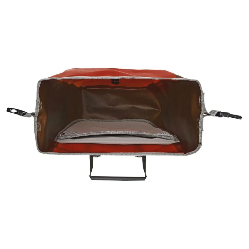 Fietstassen-Ortlieb Back-Roller Plus CR 2 x 20 liter fietstas salsa dark chili