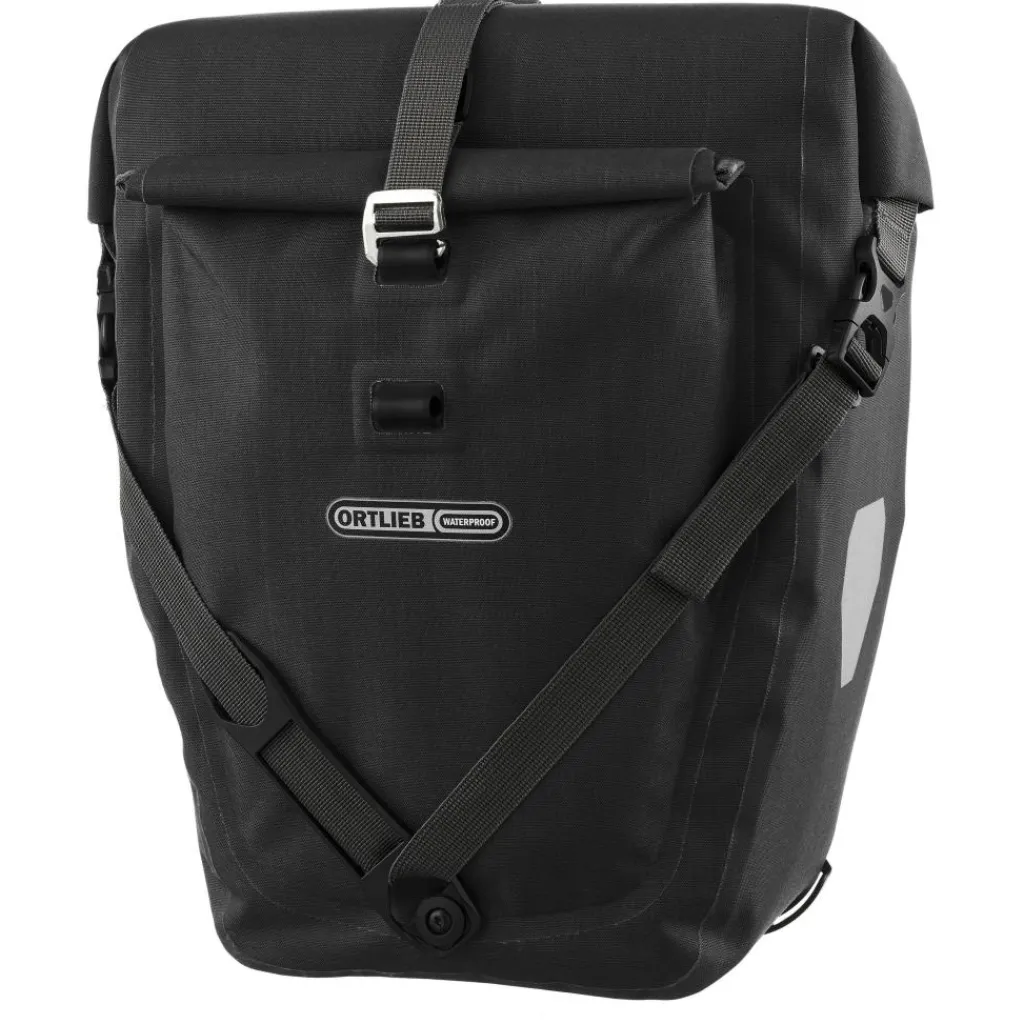 Ortlieb Back-Roller Plus QL2.2 23 liter fietstas black< Fietstassen