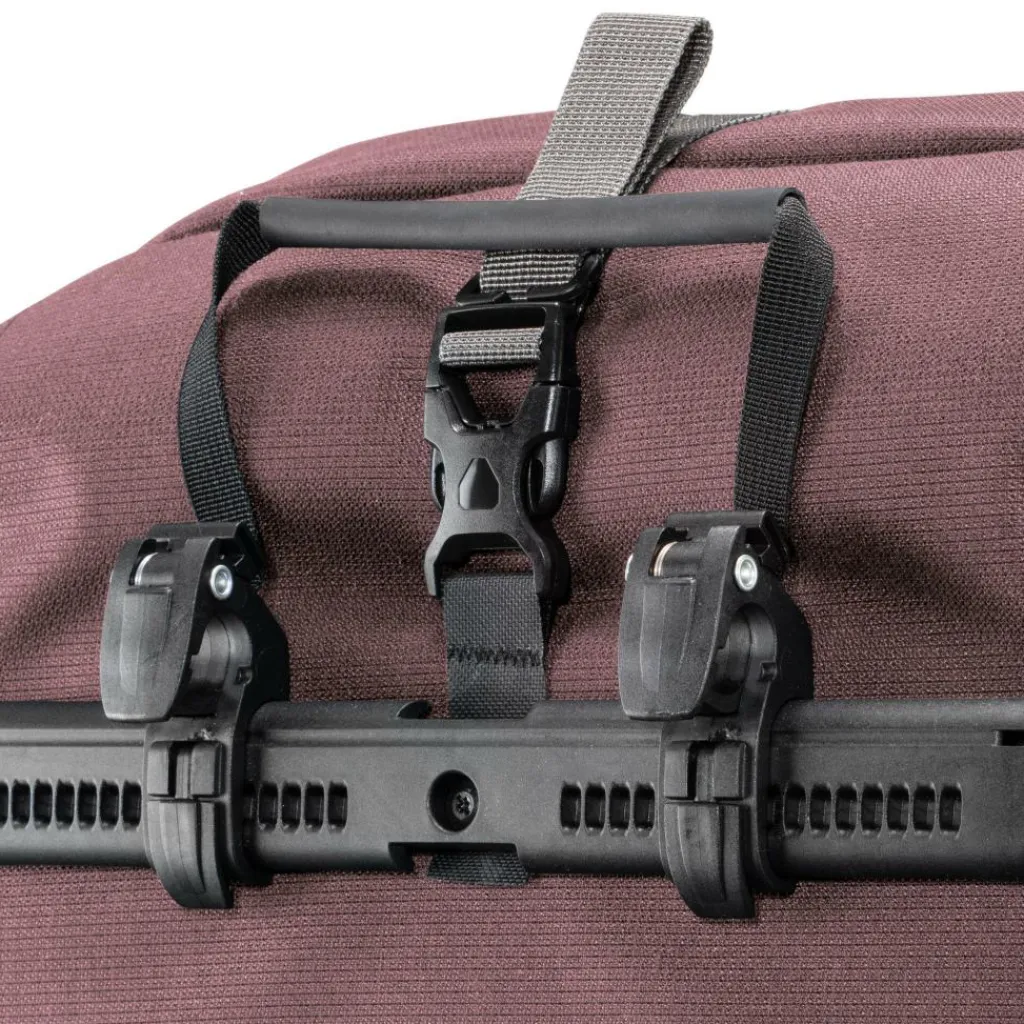 Fietstassen-Ortlieb Back-Roller Urban 20 liter fietstas ash rose