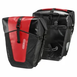 Ortlieb Back-Roller XL 2 x 35 liter fietstas red black< Fietstassen