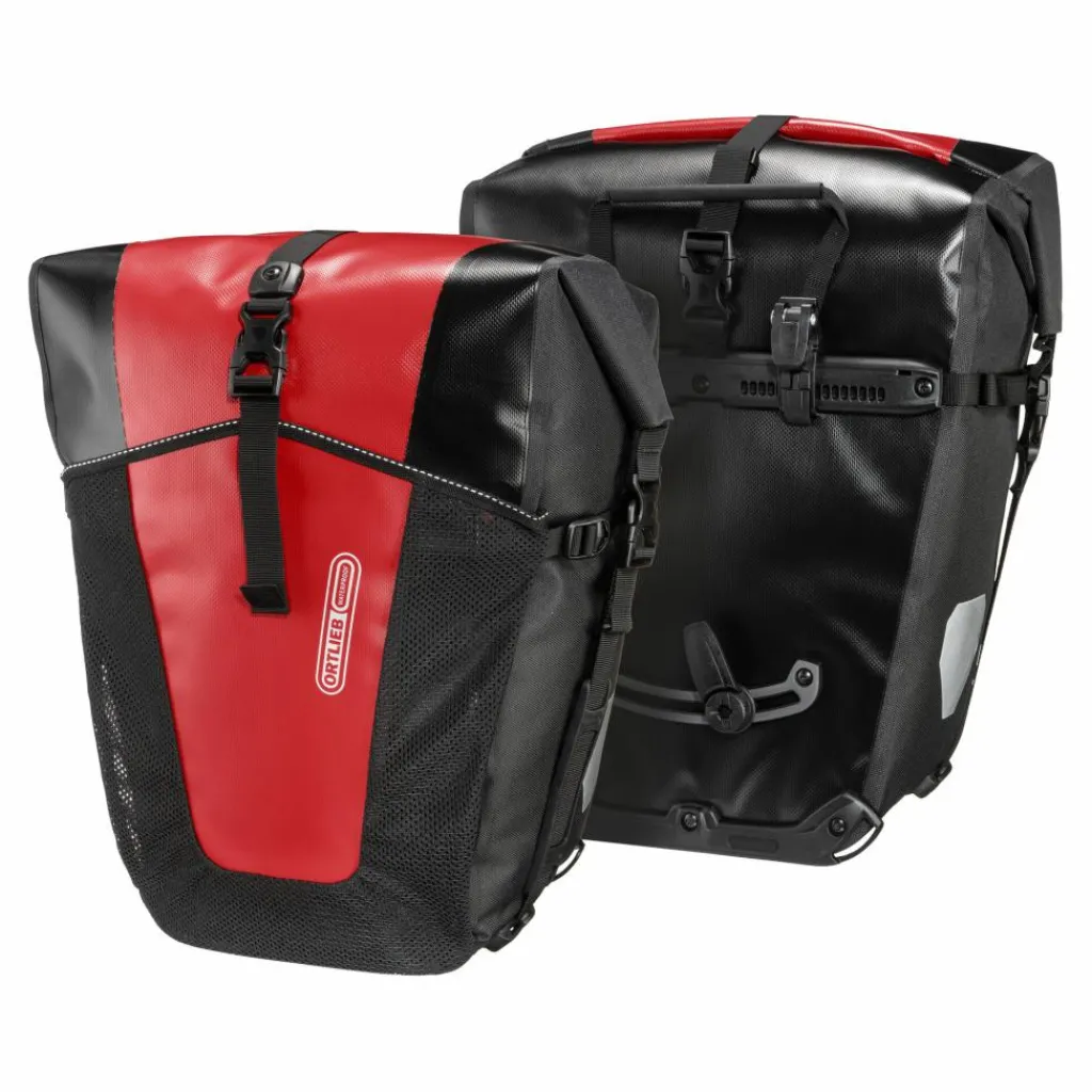 Ortlieb Back-Roller XL 2 x 35 liter fietstas red black< Fietstassen