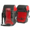 Fietstassen-Ortlieb Bike-Packer 2 x 20 liter fietstas red black