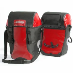 Fietstassen-Ortlieb Bike-Packer 2 x 20 liter fietstas red black