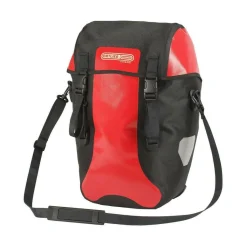 Fietstassen-Ortlieb Bike-Packer 2 x 20 liter fietstas red black