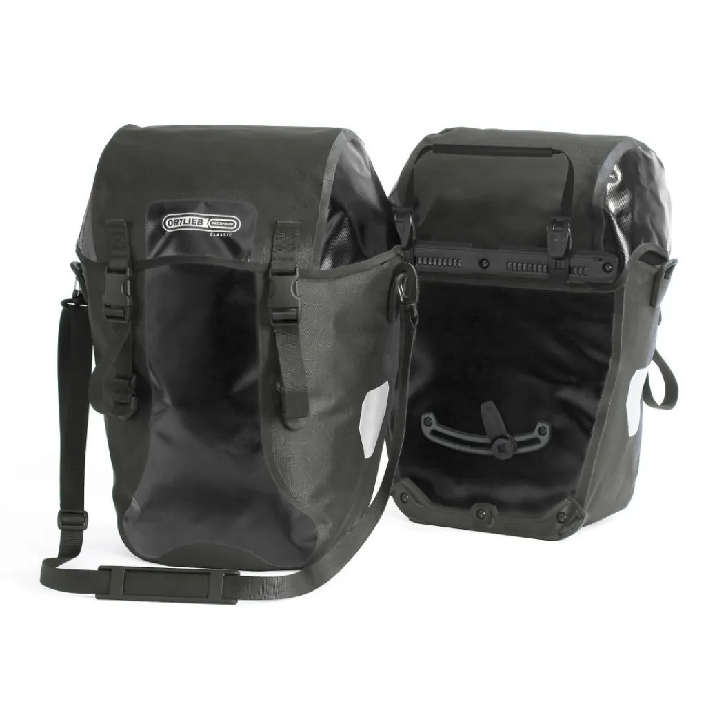 Fietstassen-Ortlieb Bike-Packer 2 x 20 liter fietstas black