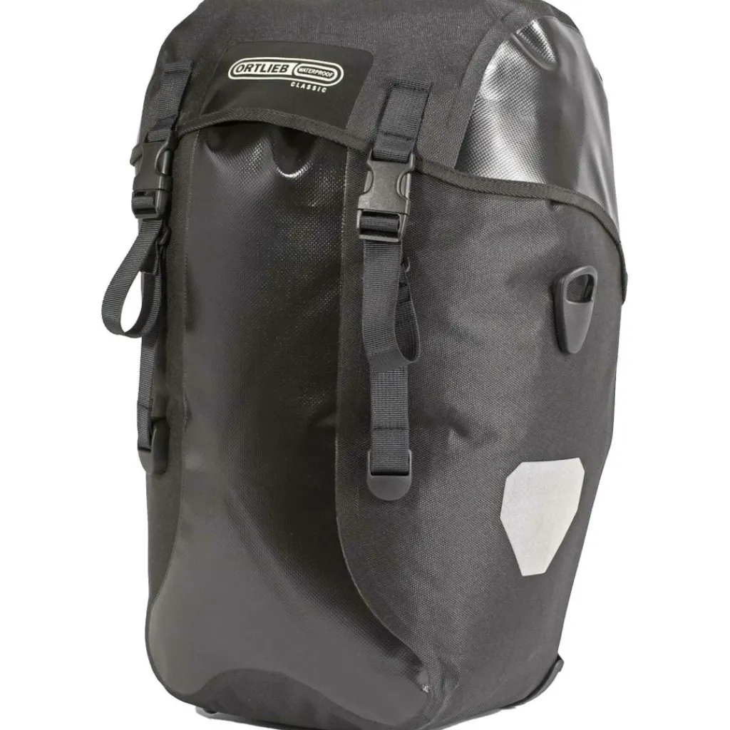 Fietstassen-Ortlieb Bike-Packer 2 x 20 liter fietstas black