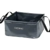 Ortlieb Opvouwbare afwasteil 10 liter grijs< Emmers & Bakken