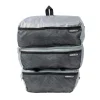 Fietstassen-Ortlieb Packing Cubes binnentas grey 3-pack