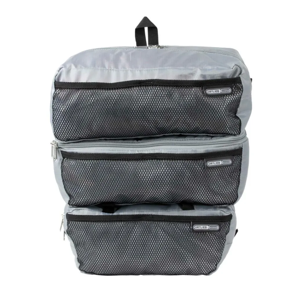 Fietstassen-Ortlieb Packing Cubes binnentas grey 3-pack