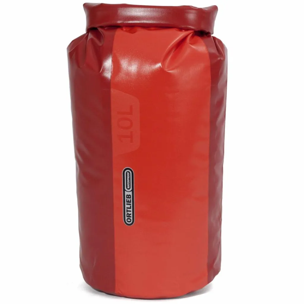 Ortlieb PD350 Dry-Bag 10 liter waterdichte zak cranberry signal red< Waterdichte Zakken