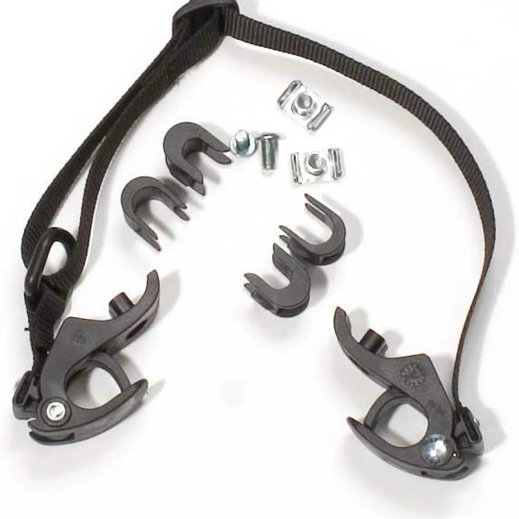 Fietstassen-Ortlieb QL1 hakenset fietstas 16 mm