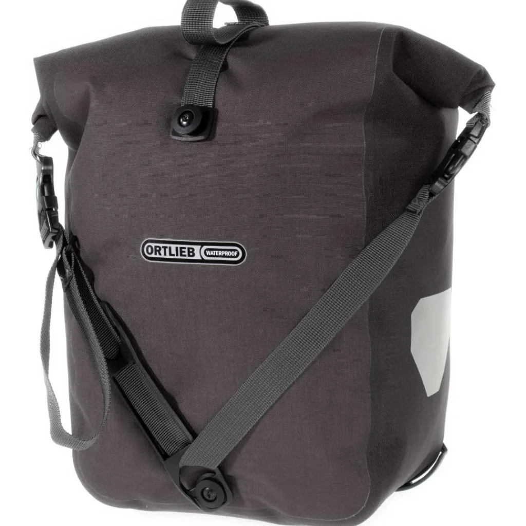 Ortlieb Sport Roller Plus QL 2.1 14,5 liter fietstas granite black< Fietstassen