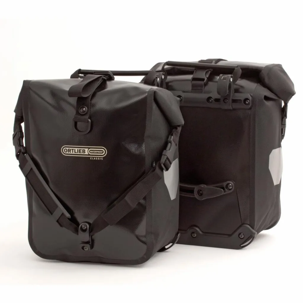 Ortlieb Sport-Roller 2 x 12,5 liter fietstas black< Fietstassen