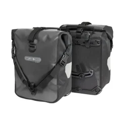 Ortlieb Sport-Roller 2 x 12,5 liter fietstas asphalt black< Fietstassen