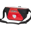 Fietstassen-Ortlieb Ultimate 5 liter stuurtas red black