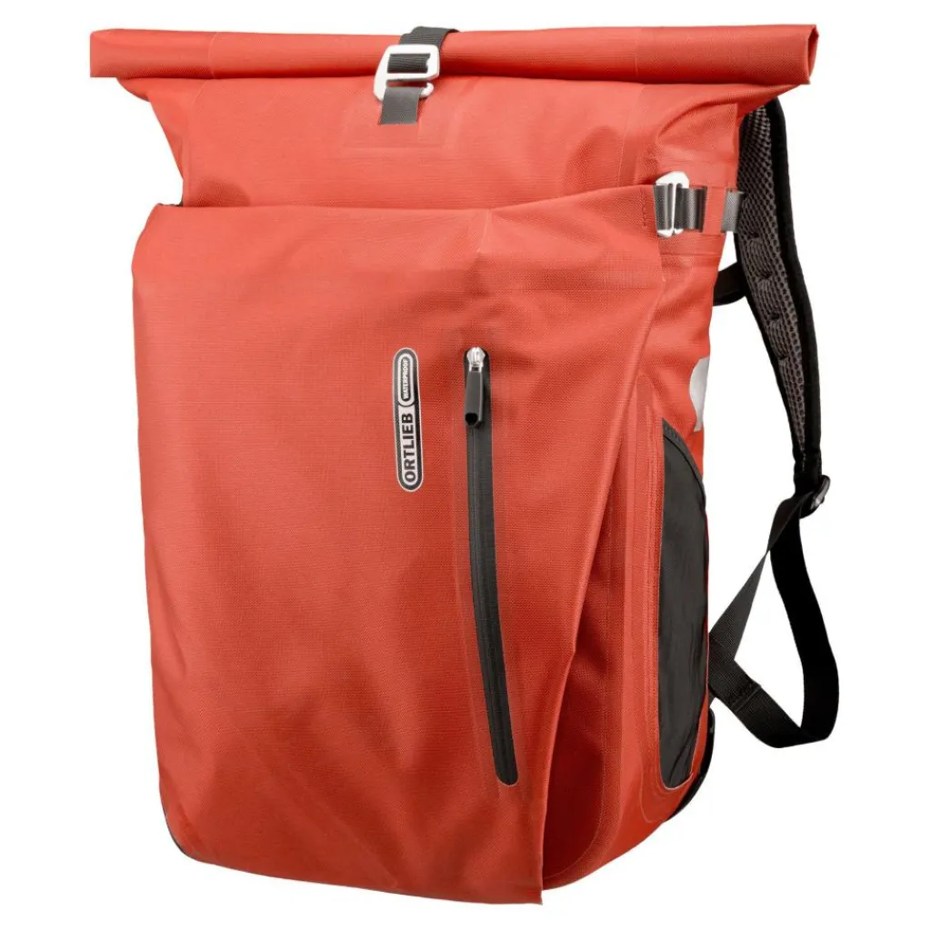 Fietstassen-Ortlieb Vario 26 liter fietstas rooibos