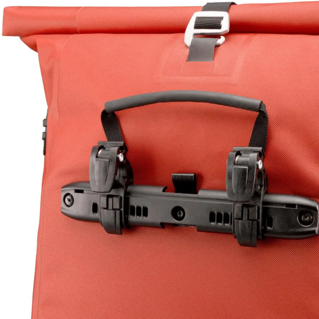 Fietstassen-Ortlieb Vario 26 liter fietstas rooibos