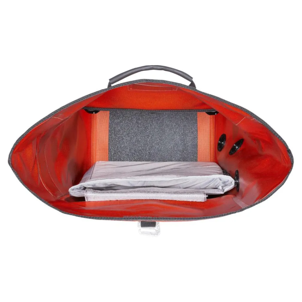 Fietstassen-Ortlieb Vario 26 liter fietstas rooibos