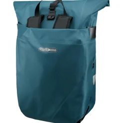 Fietstassen-Ortlieb Vario QL2.1 fietstas 26 liter petrol