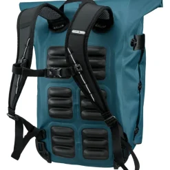 Fietstassen-Ortlieb Vario QL2.1 fietstas 26 liter petrol