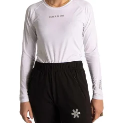 Osaka Baselayer hockeyshirt dames white< Hockeykleding