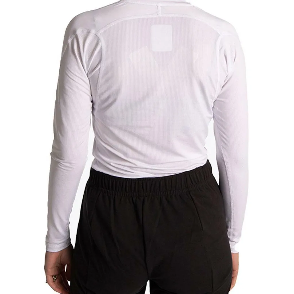 Osaka Baselayer hockeyshirt dames white< Hockeykleding