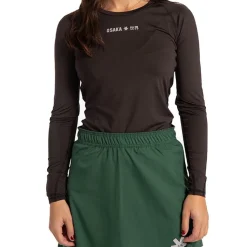 Hockeykleding-Osaka Baselayer hockeyshirt dames black
