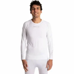 Hockeykleding-Osaka Baselayer thermoshirt heren white