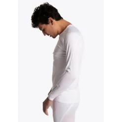 Hockeykleding-Osaka Baselayer thermoshirt heren white