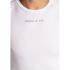 Hockeykleding-Osaka Baselayer thermoshirt heren white