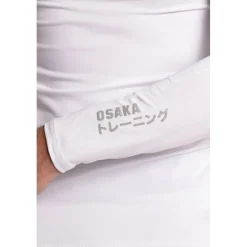 Hockeykleding-Osaka Baselayer thermoshirt heren white