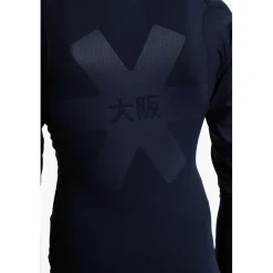 Hockeykleding-Osaka Baselayer thermoshirt junior navy