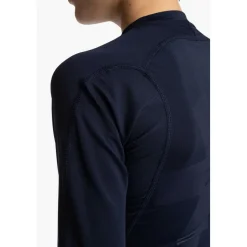 Hockeykleding-Osaka Baselayer thermoshirt junior navy