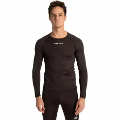 Osaka Baselayer thermoshirt heren black< Hockeykleding