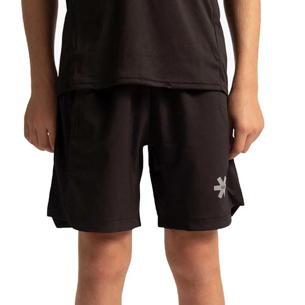 Hockeykleding-Osaka Deshi Training hockeyshort junior black