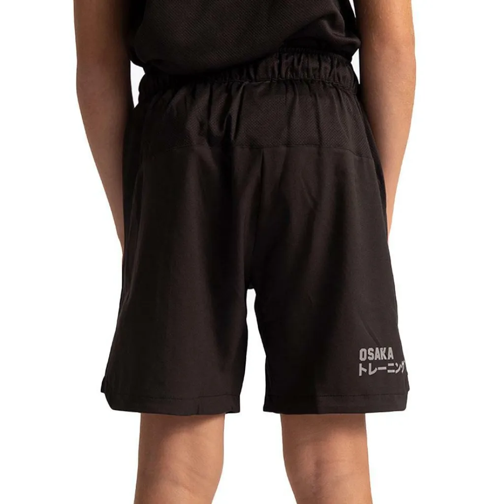 Hockeykleding-Osaka Deshi Training hockeyshort junior black