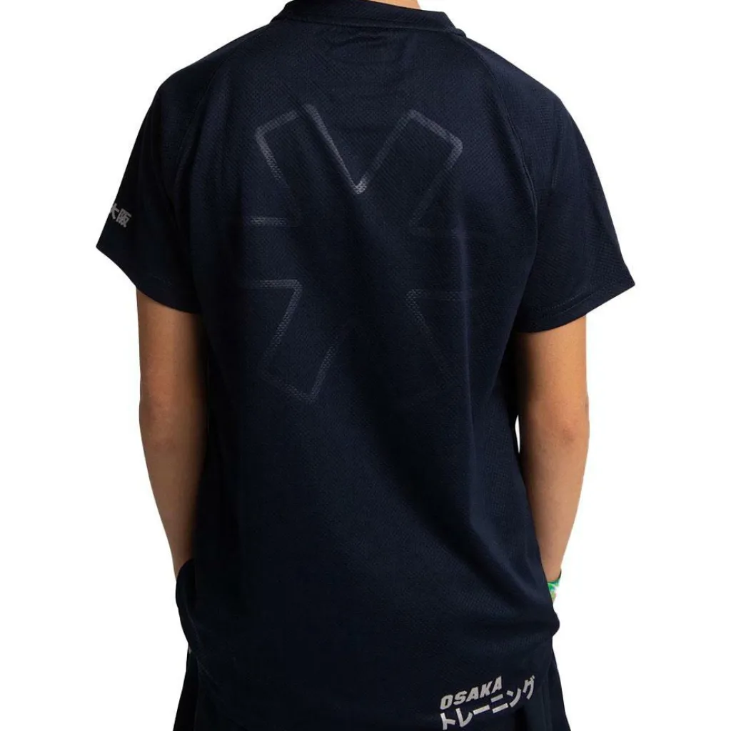 Hockeykleding-Osaka Deshi Training hockeyshirt junior navy