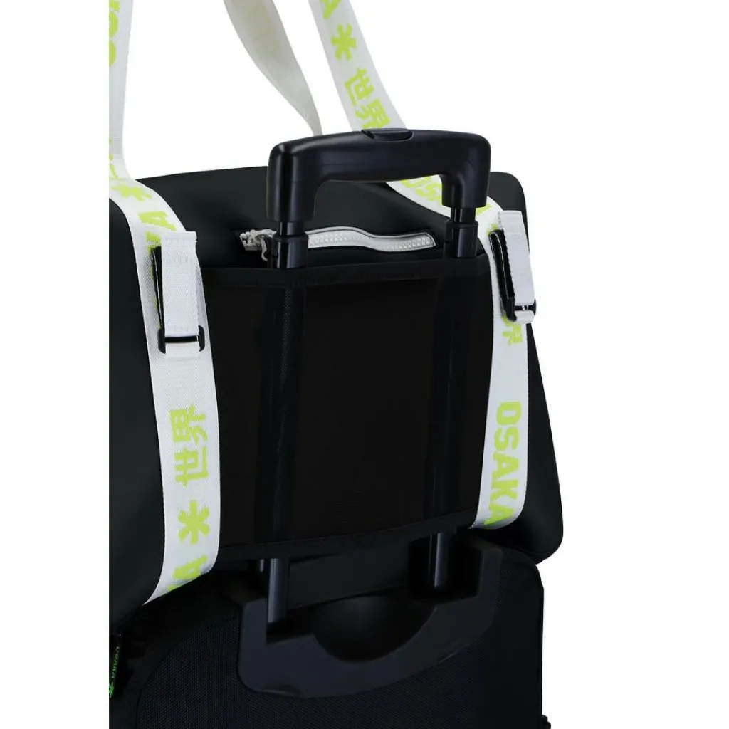 Sporttas|Voetbaltas-Osaka Duffel sporttas black