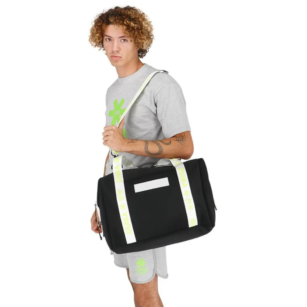 Sporttas|Voetbaltas-Osaka Duffel sporttas black