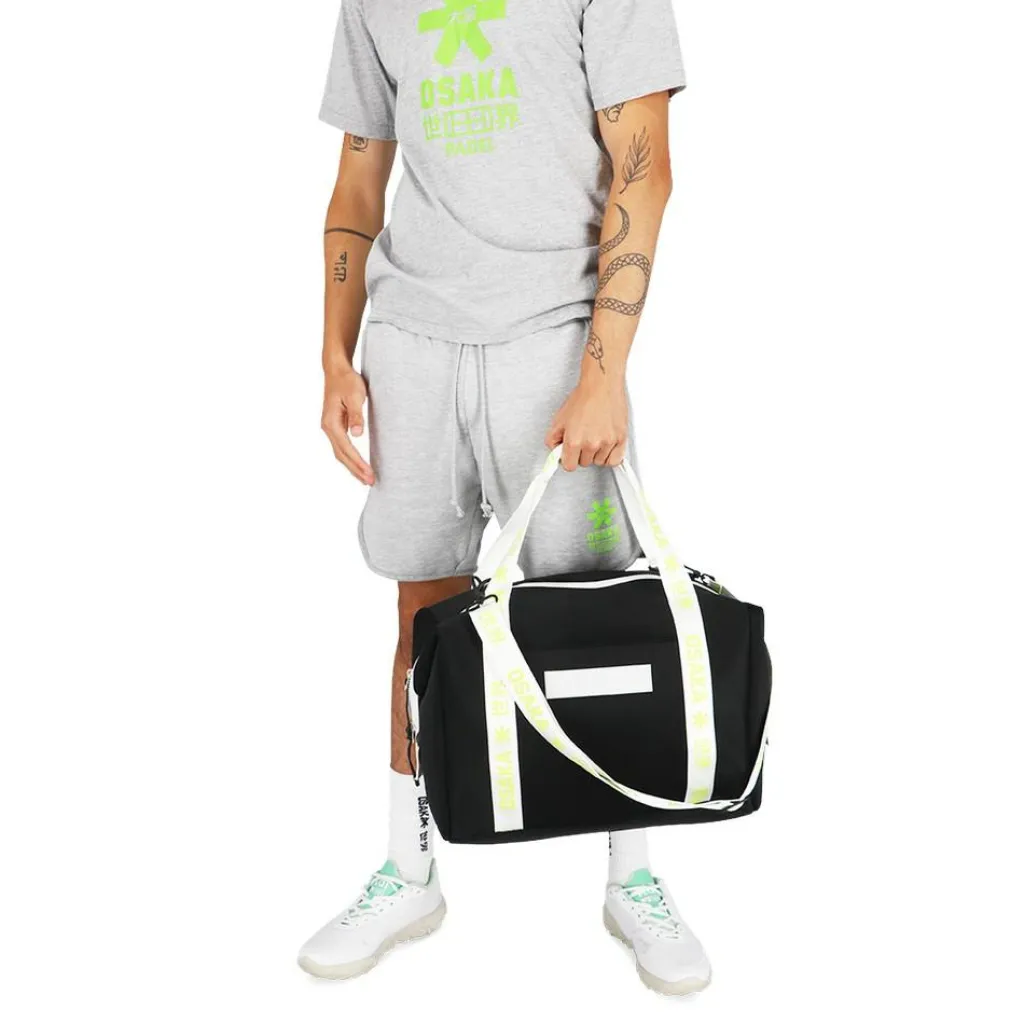 Sporttas|Voetbaltas-Osaka Duffel sporttas black