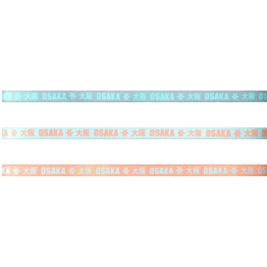 Tenniskleding-Osaka Elastic haarband true orange