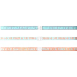 Tenniskleding-Osaka Elastic haarband true orange