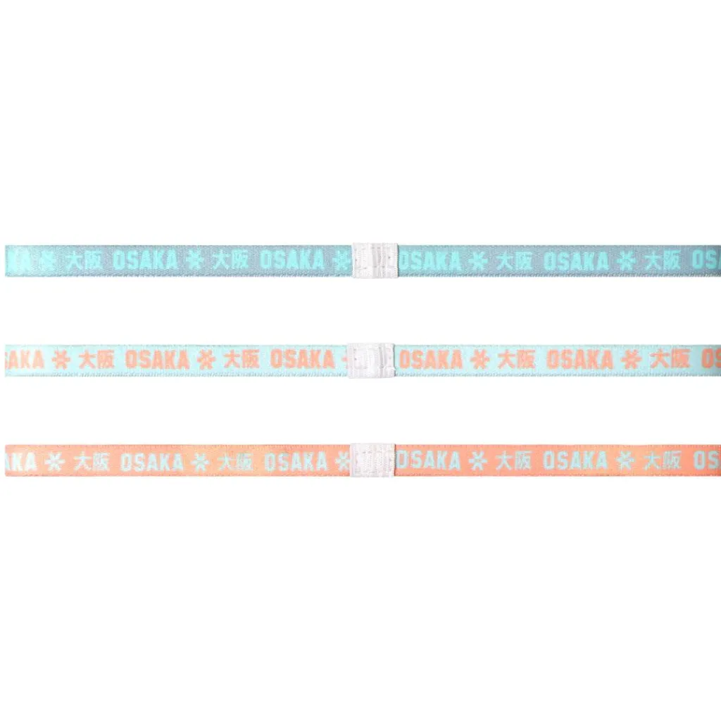 Tenniskleding-Osaka Elastic haarband true orange