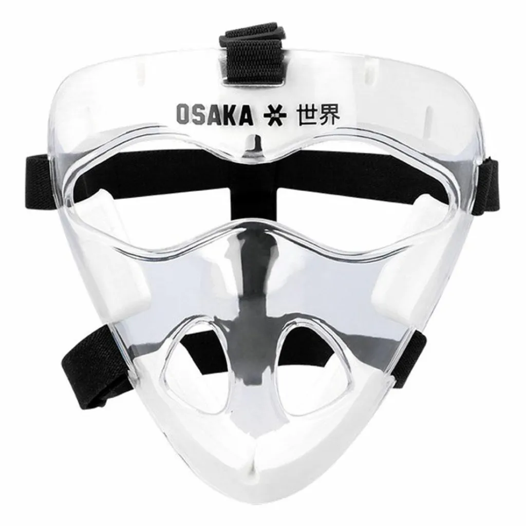 Hockey Bescherming-Osaka Face Mask gezichtsbeschermer transparant