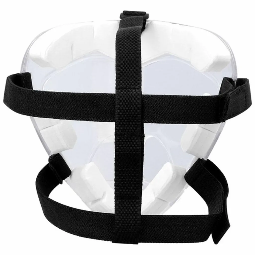 Hockey Bescherming-Osaka Face Mask gezichtsbeschermer transparant