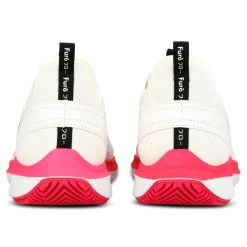 Hockeyschoenen-Osaka Furo Court zaalhockeyschoenen white raspberry